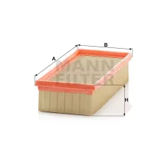 Mann-Filter C2584 Levegőszűrő