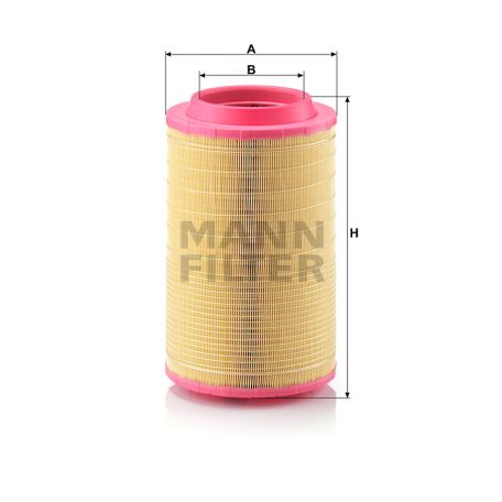 Mann-Filter C25860/6 Levegőszűrő