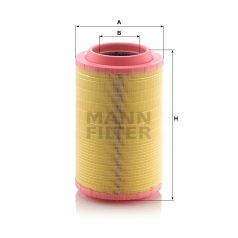 Mann-Filter C25860/8 Levegőszűrő