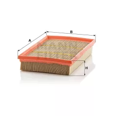 Mann-Filter C2589 Levegőszűrő