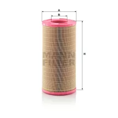 Mann-Filter C25978 Levegőszűrő