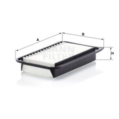 Mann-Filter C26006 Levegőszűrő