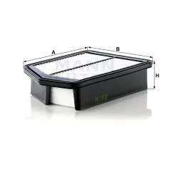 Mann-Filter C26008 Levegőszűrő