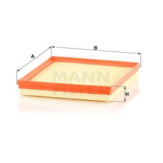 Mann-Filter C26009-2 Levegőszűrő