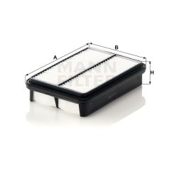 Mann-Filter C26015 Levegőszűrő