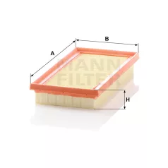 Mann-Filter C26027 Levegőszűrő