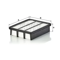 Mann-Filter C26028 Levegőszűrő