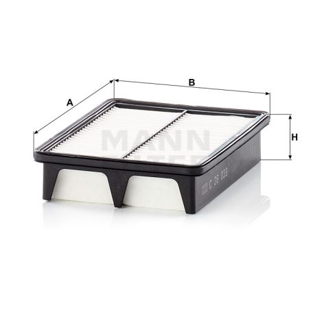 Mann-Filter C26039 Levegőszűrő