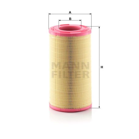 Mann-Filter C261005 Levegőszűrő