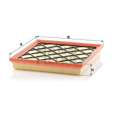 Mann-Filter C26106 Levegőszűrő