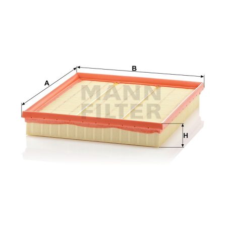 Mann-Filter C26110/2 Levegőszűrő