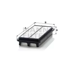 Mann-Filter C2617 Levegőszűrő