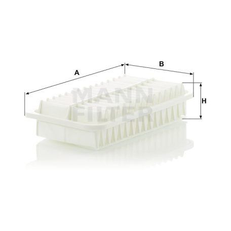 Mann-Filter C2620 Levegőszűrő