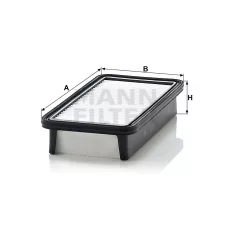 Mann-Filter C2628 Levegőszűrő