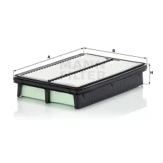 Mann-Filter C2631 Levegőszűrő