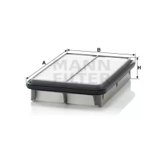 Mann-Filter C2632/1 Levegőszűrő