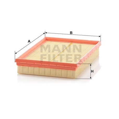 Mann-Filter C2667/1 Levegőszűrő