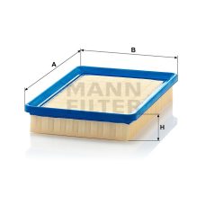 Mann-Filter C2676 Levegőszűrő