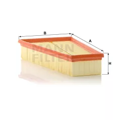 Mann-Filter C27004 Levegőszűrő