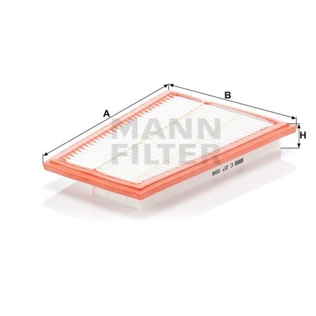 Mann-Filter C27006 Levegőszűrő