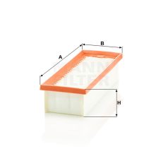 Mann-Filter C27010 Levegőszűrő
