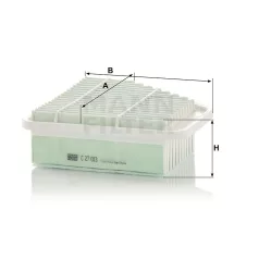 Mann-Filter C27013 Levegőszűrő