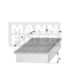 Mann-Filter C27031 Levegőszűrő