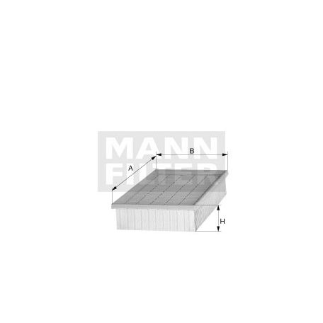 Mann-Filter C27031 Levegőszűrő