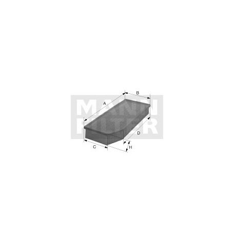 Mann-Filter C27045 Levegőszűrő
