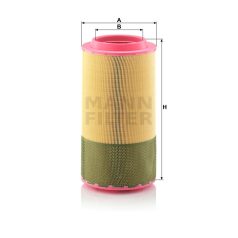 Mann-Filter C271250/1 Levegőszűrő