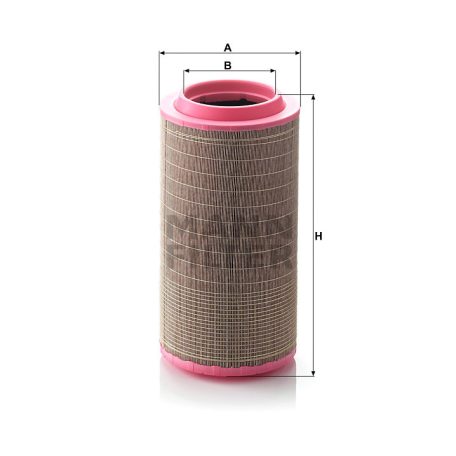 Mann-Filter C271320/2 Levegőszűrő