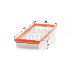 Mann-Filter C2716 Levegőszűrő
