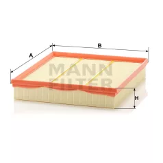 Mann-Filter C27161 Levegőszűrő