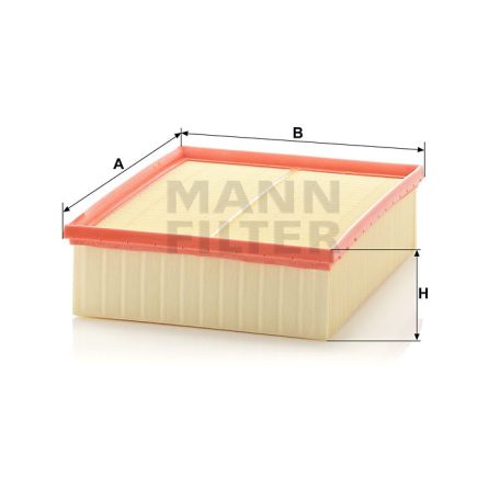 Mann-Filter C27192/1 Levegőszűrő