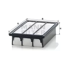 Mann-Filter C2735 Levegőszűrő