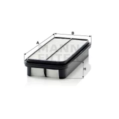 Mann-Filter C2736/1 Levegőszűrő