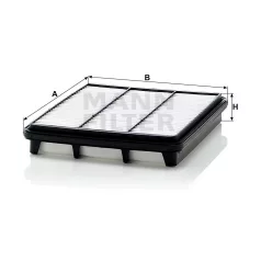 Mann-Filter C2743 Levegőszűrő