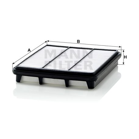 Mann-Filter C2743 Levegőszűrő