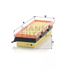Mann-Filter C2771 Levegőszűrő