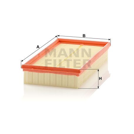 Mann-Filter C2774/3KIT Levegőszűrő