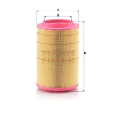 Mann-Filter C27998/3 Levegőszűrő