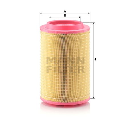Mann-Filter C27998/5 Levegőszűrő