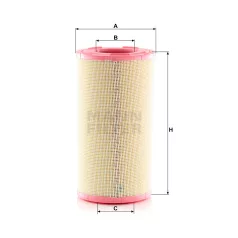 Mann-Filter C28028 Levegőszűrő