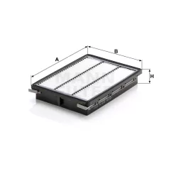 Mann-Filter C28035 Levegőszűrő