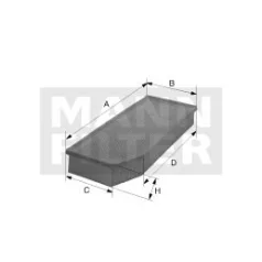 Mann-Filter C28037 Levegőszűrő
