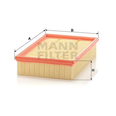 Mann-Filter C28100 Levegőszűrő