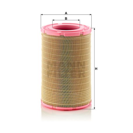 Mann-Filter C281045/2 Levegőszűrő