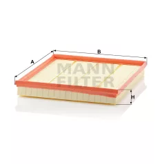 Mann-Filter C28125 Levegőszűrő