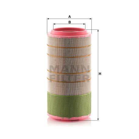 Mann-Filter C281275 Levegőszűrő
