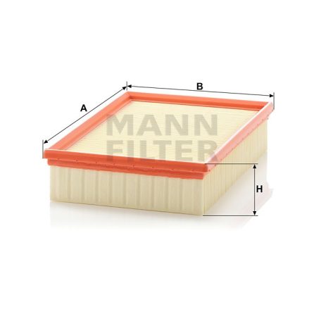 Mann-Filter C28136/1 Levegőszűrő